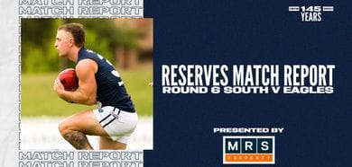 MRS Property Reserves Match Report Round 6: vs Eagles